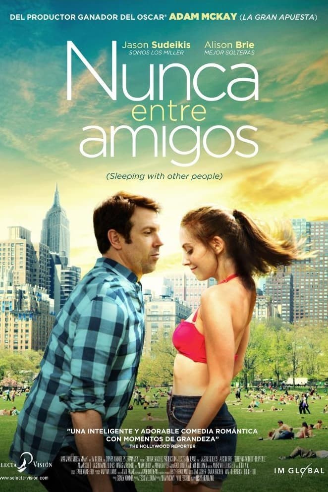 Poster de NUNCA ENTRE AMIGOS en español