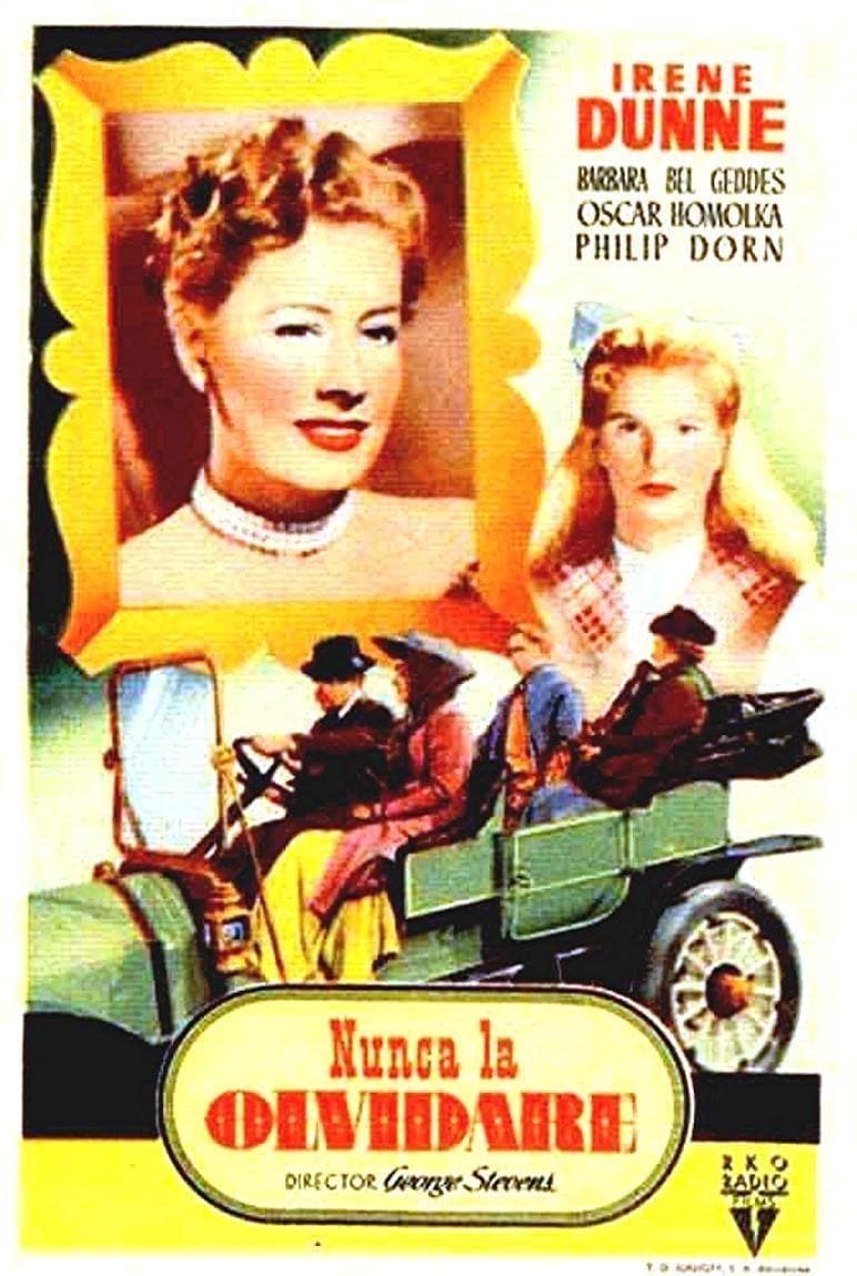 Poster de NUNCA LA OLVIDARÉ en español