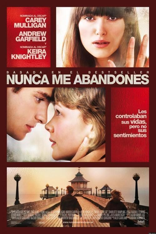 Poster de NUNCA ME ABANDONES en español