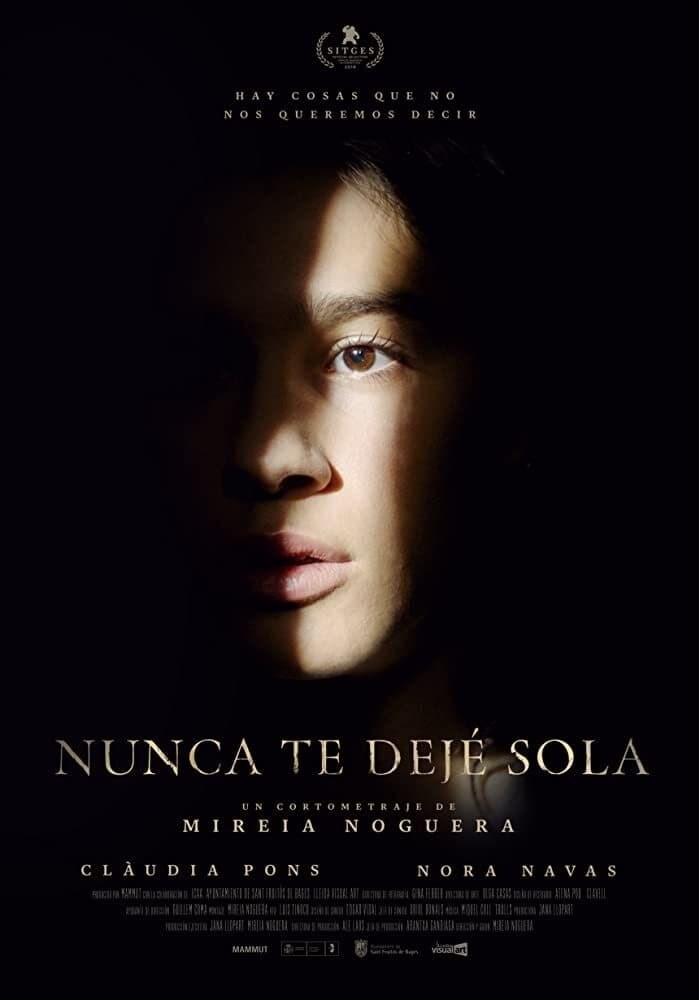 Poster de NUNCA TE DEJÉ SOLA