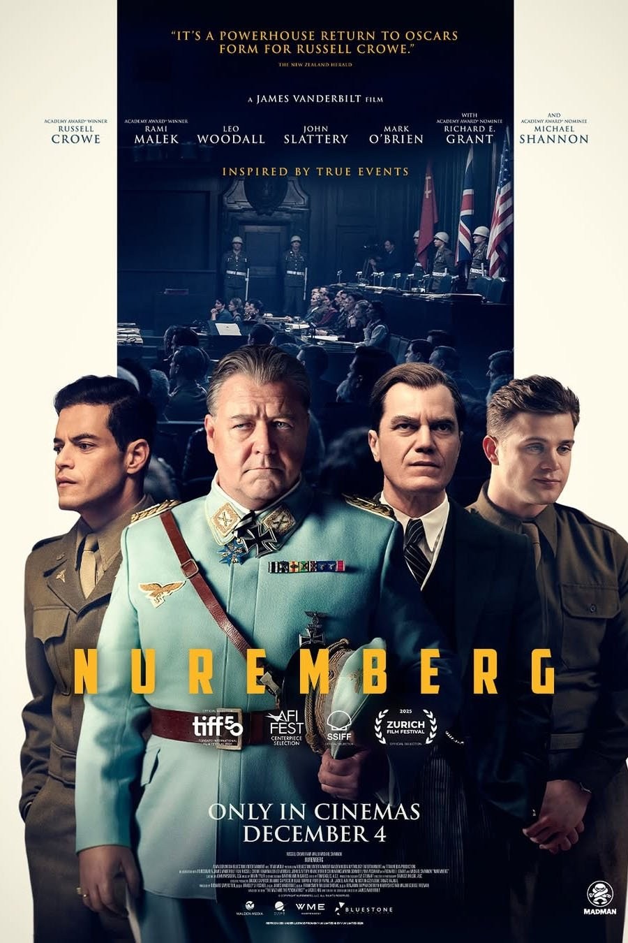 Poster de NUREMBERG en inglés