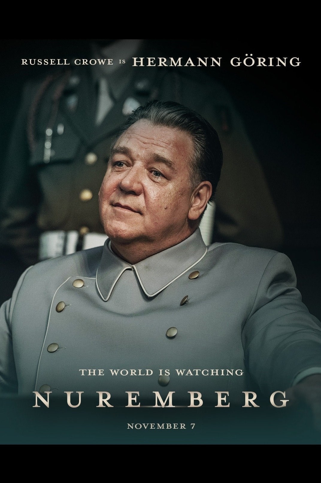 Poster de NUREMBERG en inglés