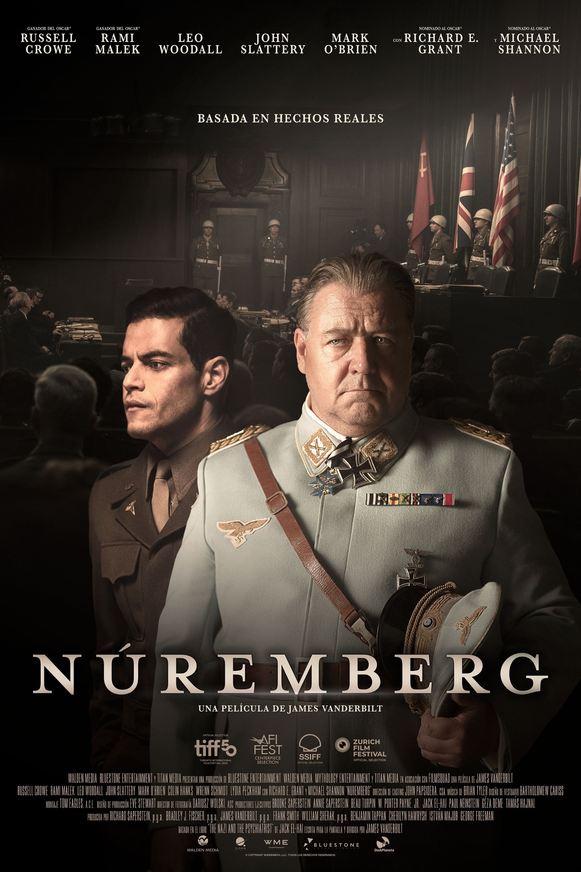Poster de NUREMBERG en español