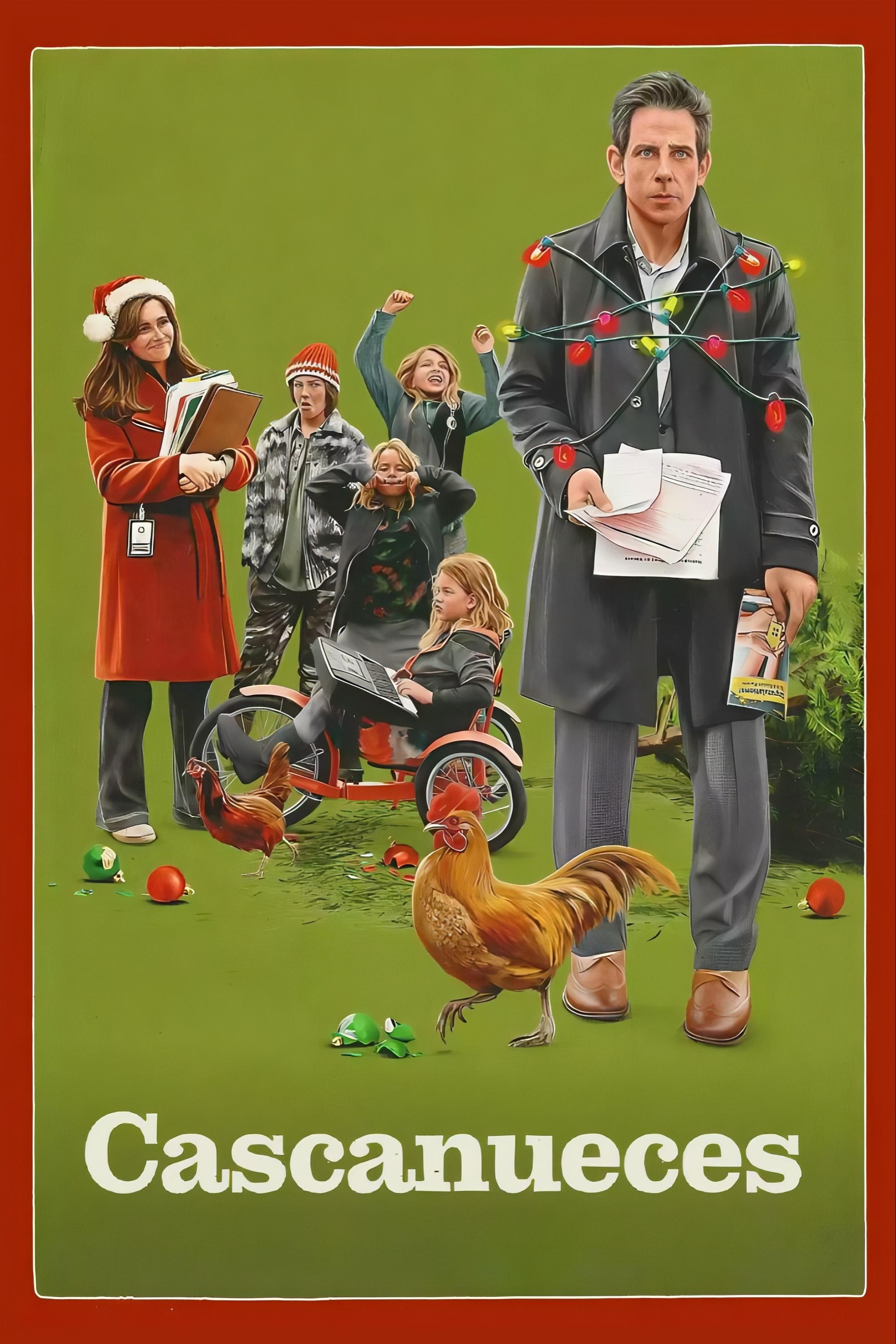 Poster de UNA NAVIDAD PATAS ARRIBA en español