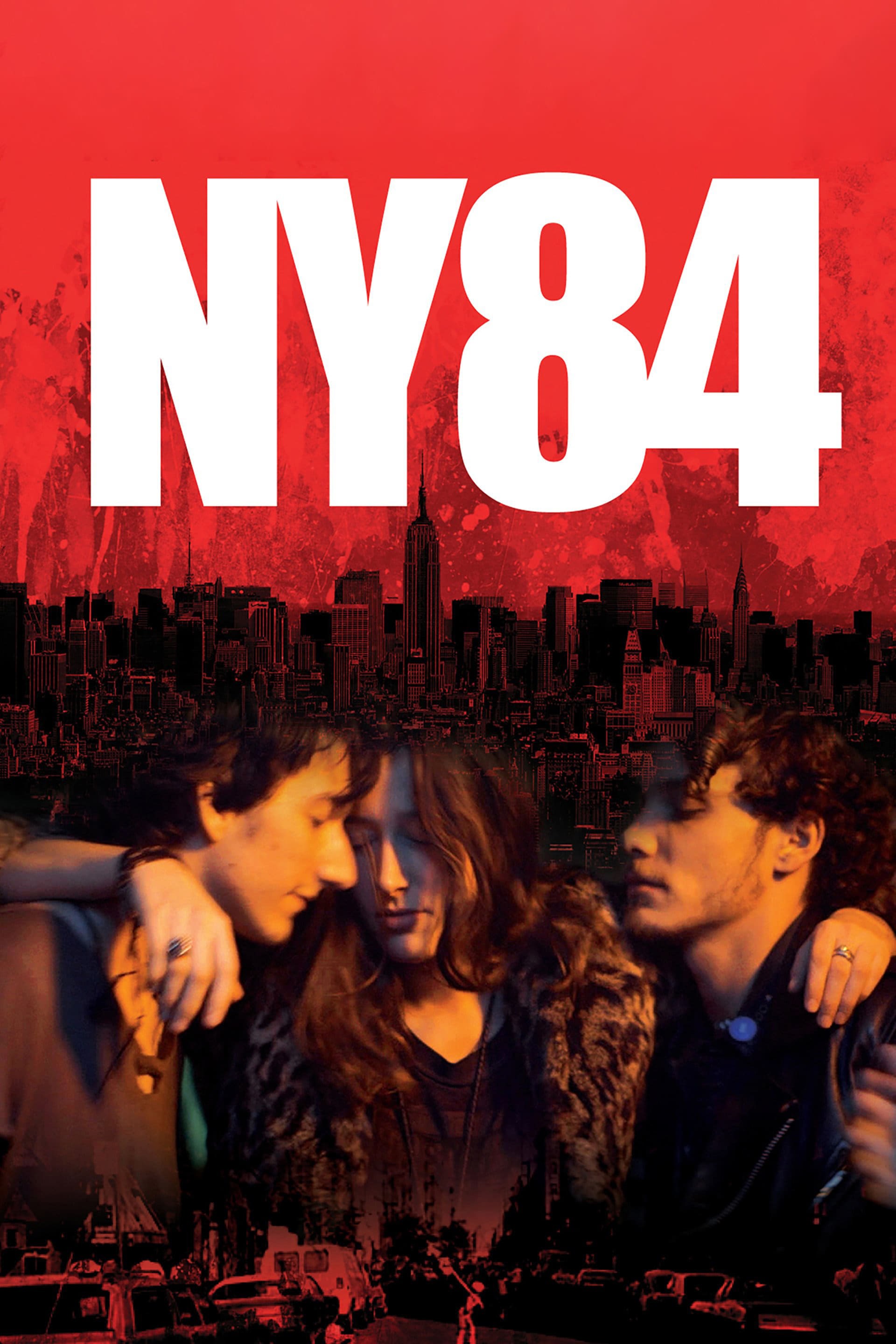 Poster de NY84 en inglés