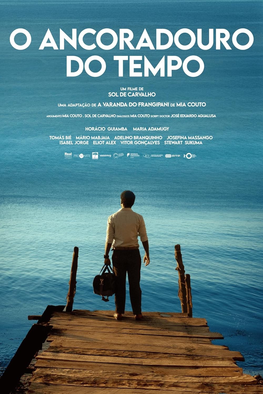 Poster de O ANCORADOURO DO TEMPO