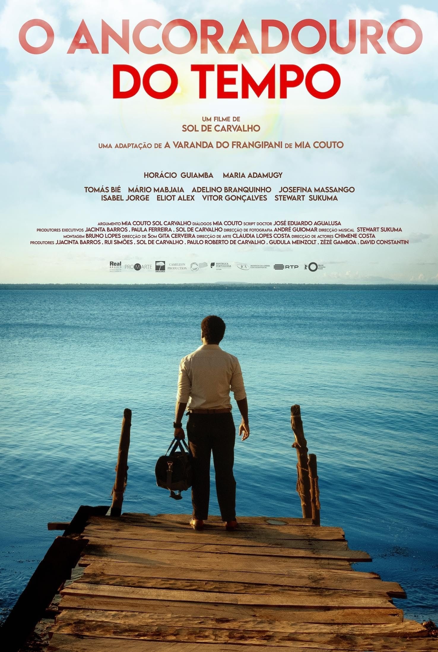 Poster de O ANCORADOURO DO TEMPO