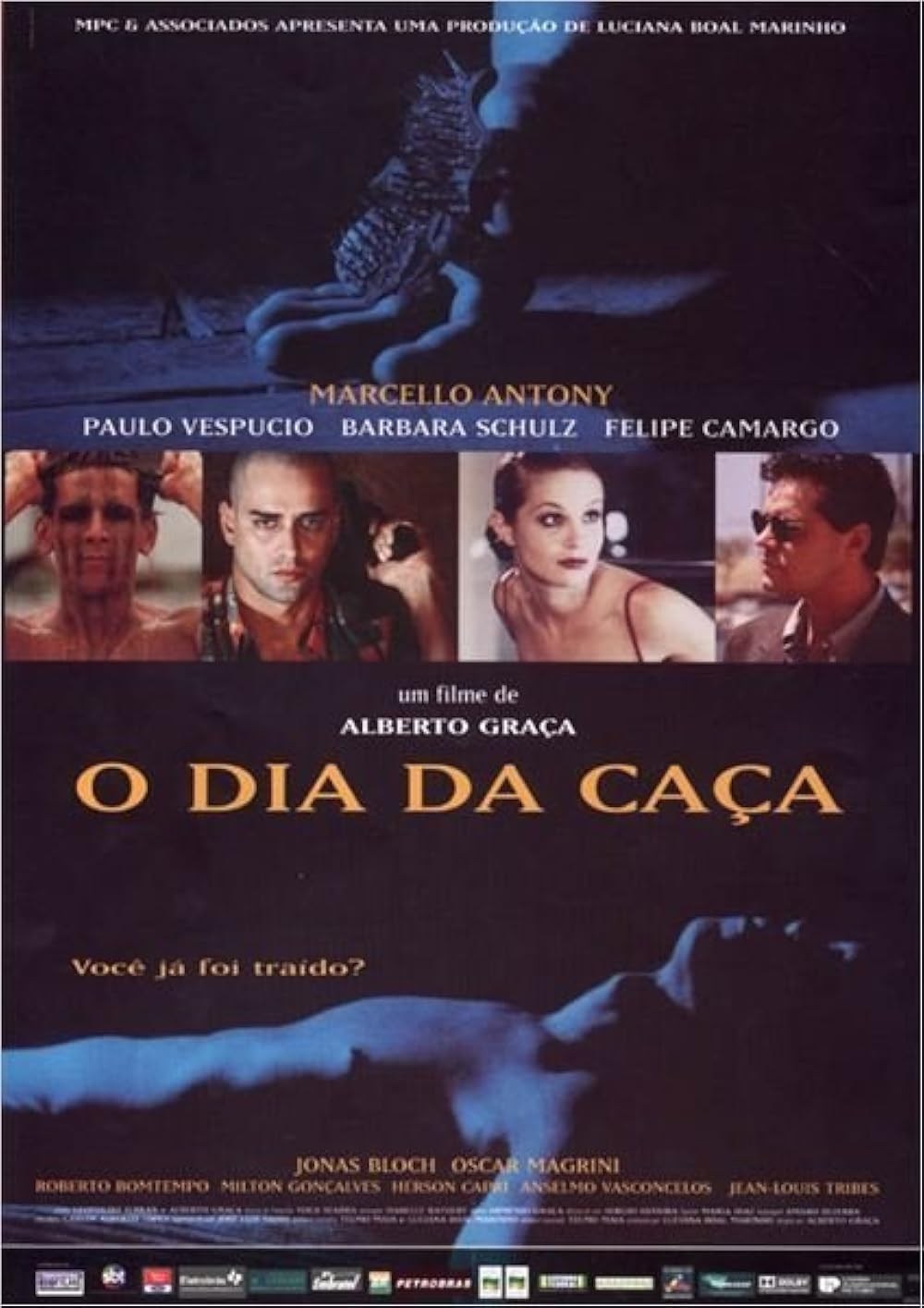 Poster de O DIA DA CAÇA