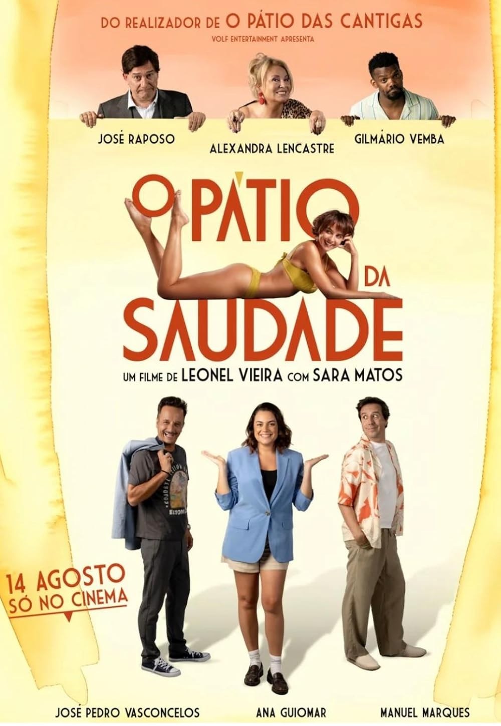 Poster de O PÁTIO DA SAUDADE