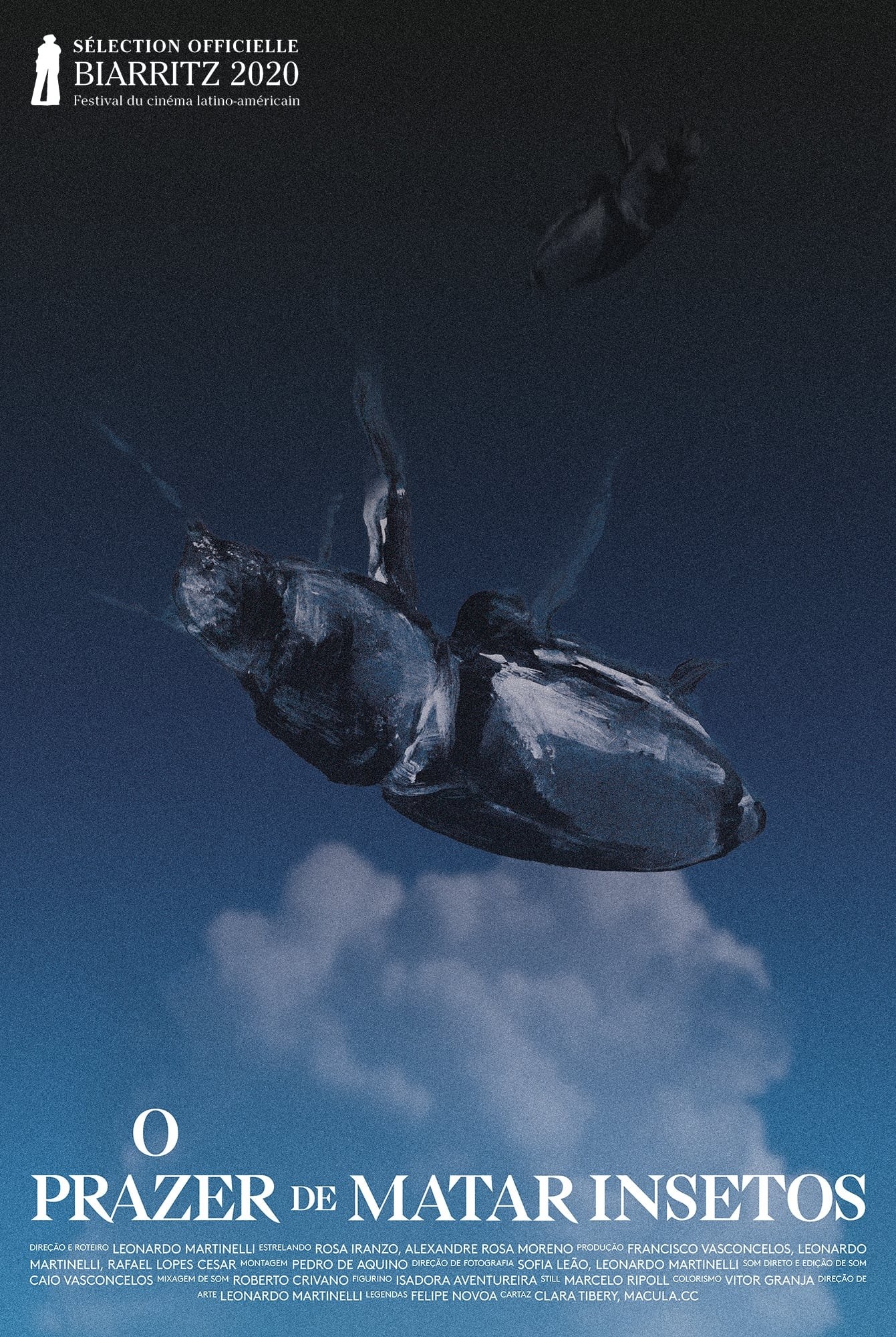 Poster de O PRAZER DE MATAR INSETOS