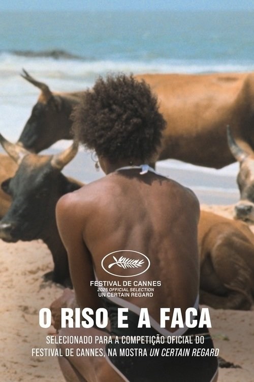 Poster de O RISO E A FACA