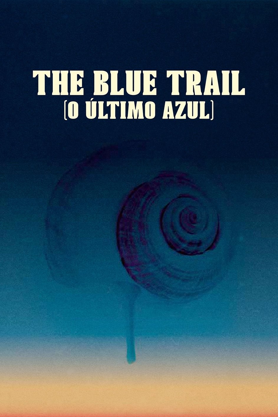 Poster de SENDERO AZUL en inglés