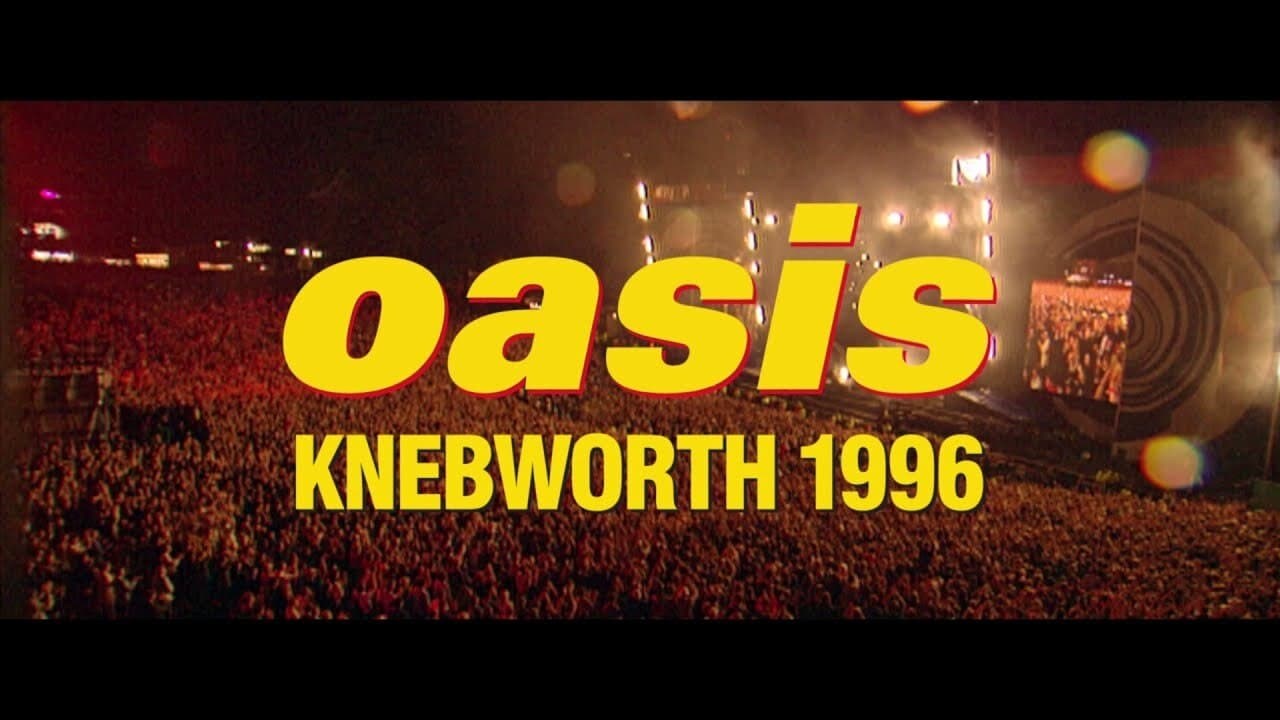 Foto de OASIS KNEBWORTH 1996