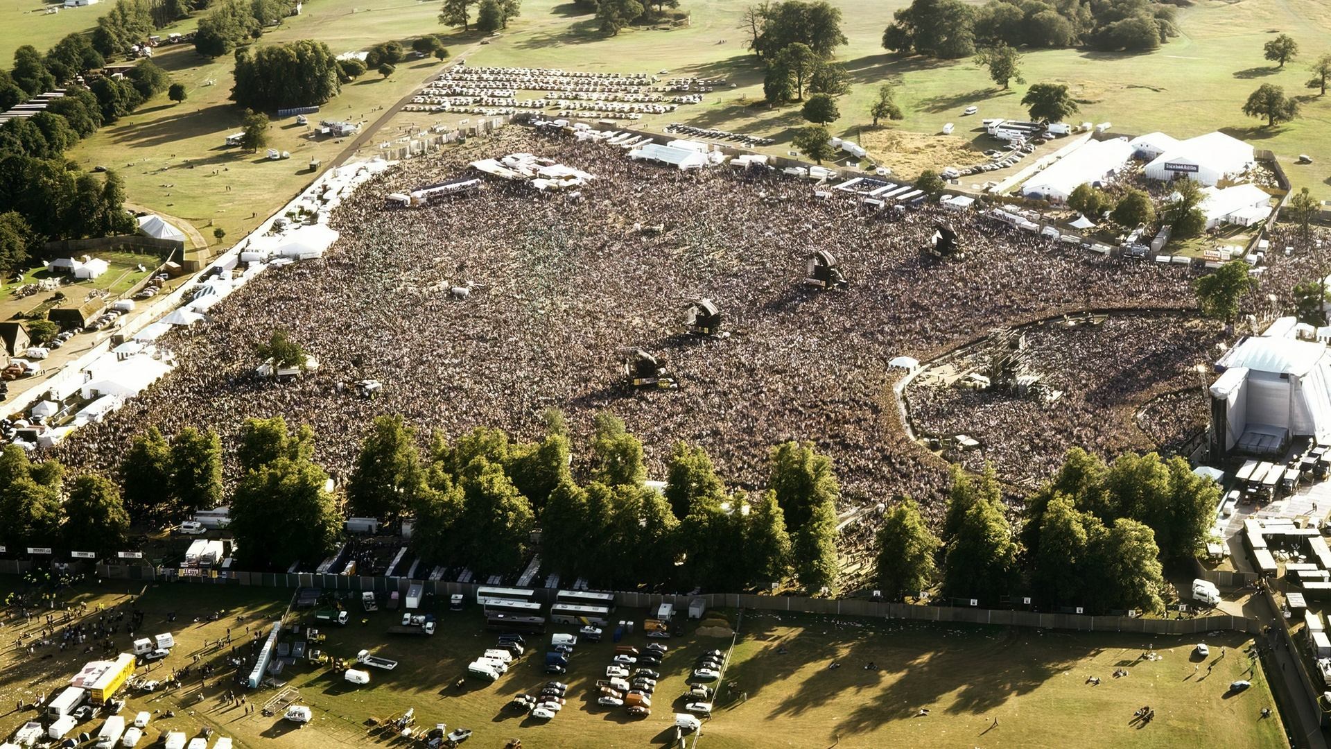 Foto de OASIS KNEBWORTH 1996