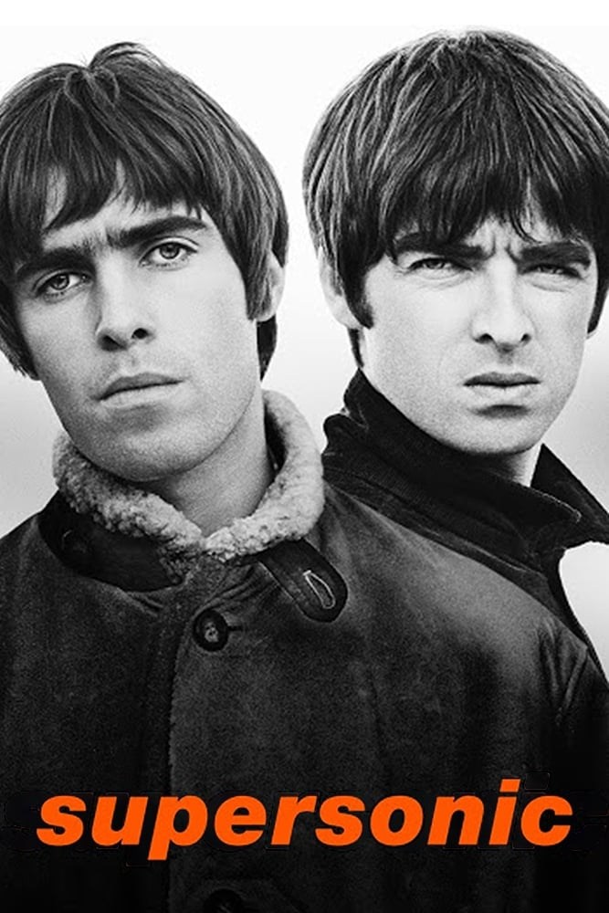 Poster de OASIS: SUPERSONIC en inglés