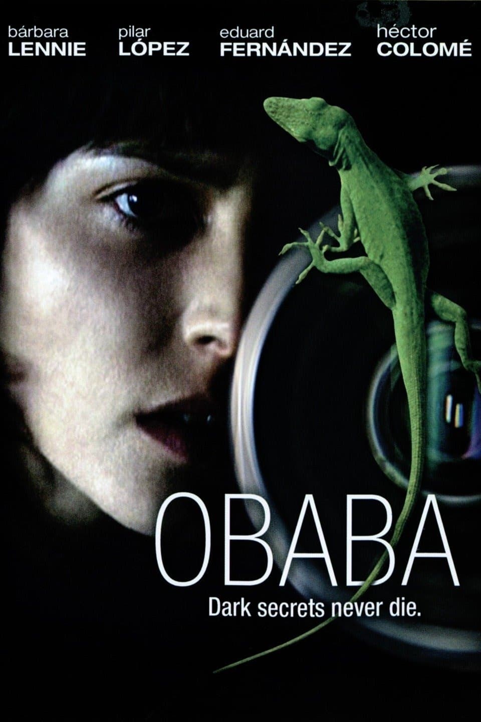 Poster de OBABA en inglés