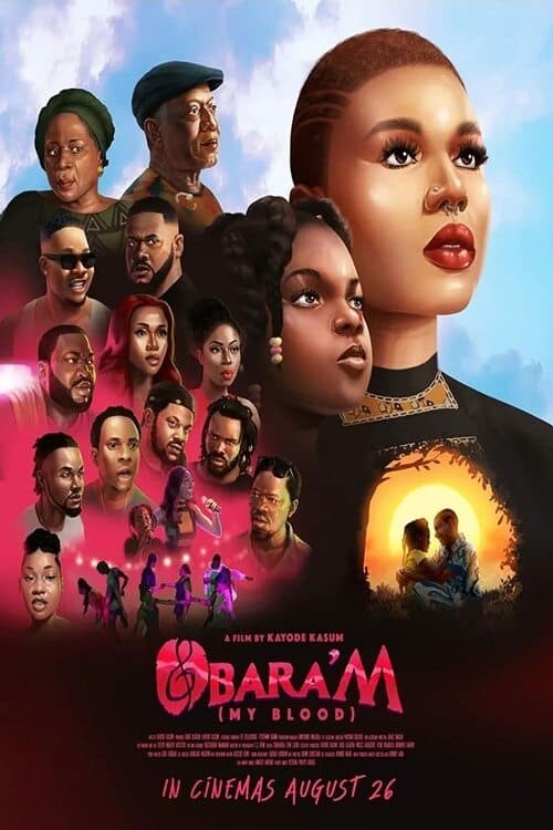 Poster de OBARA&APOS;M en inglés