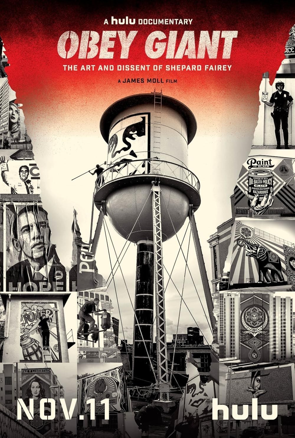 Poster de OBEY GIANT. EL ARTE DE SHEPARD FAIREY