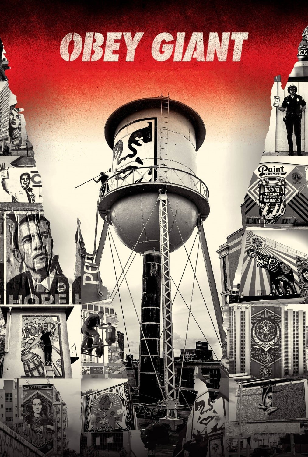 Poster de OBEY GIANT. EL ARTE DE SHEPARD FAIREY