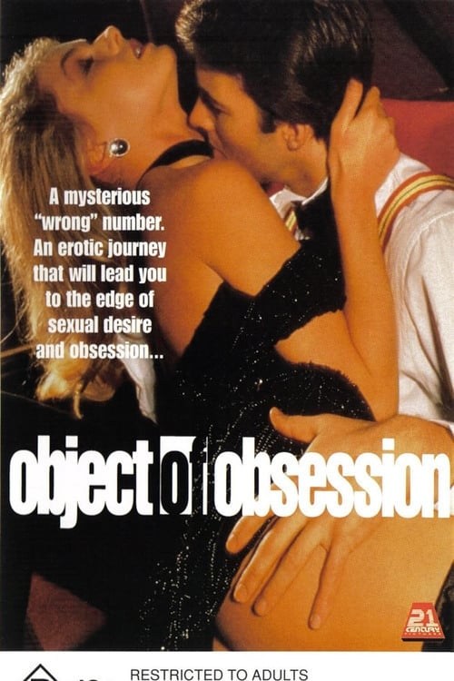 Poster de OBJECT OF OBSESSION en inglés