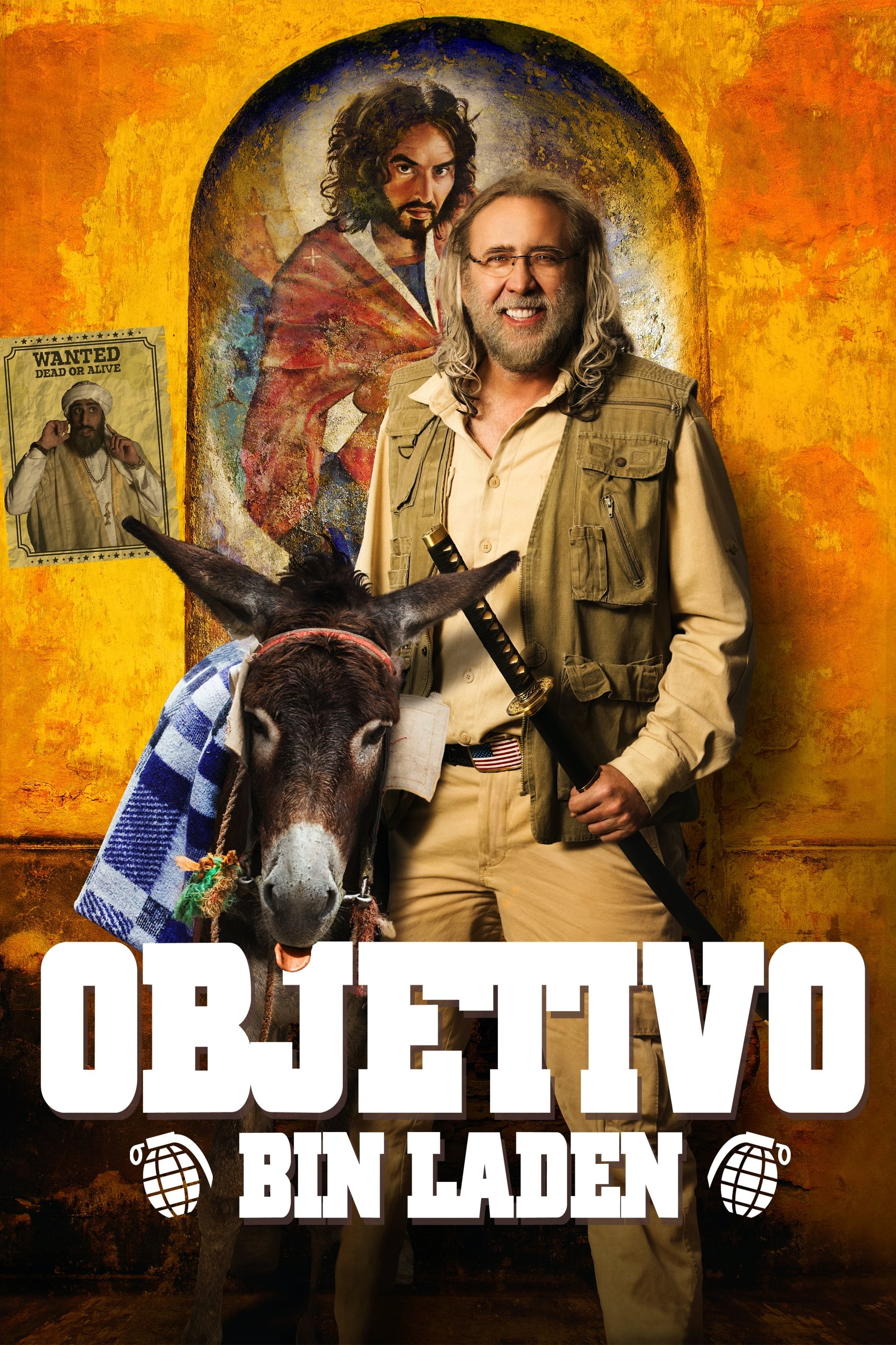 Poster de OBJETIVO: BIN LADEN en español