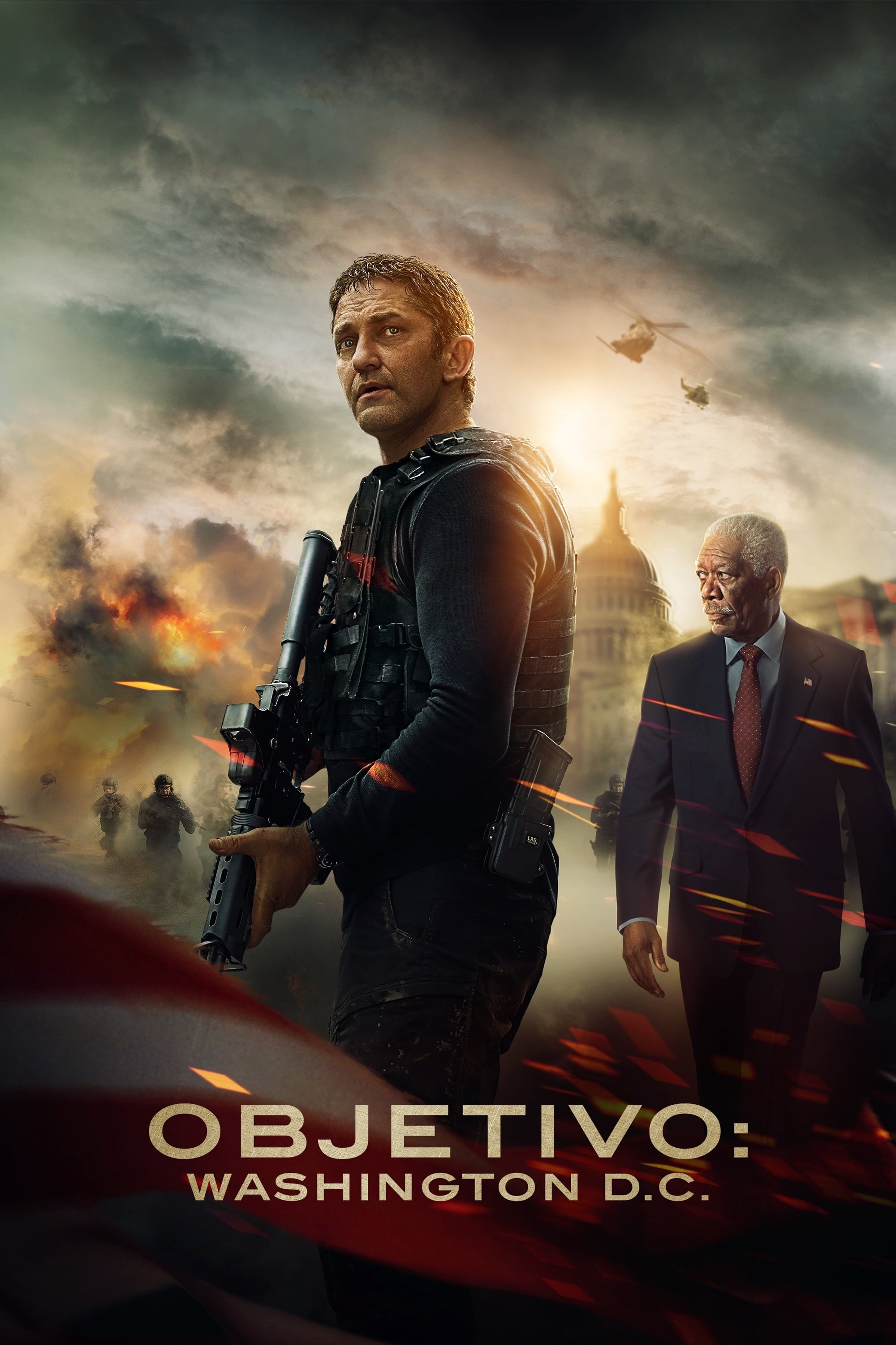 Poster de OBJETIVO: WASHINGTON D.C. en español