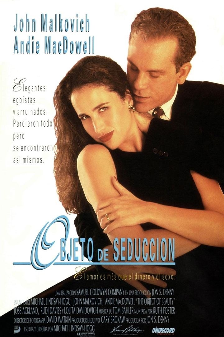 Poster de OBJETO DE SEDUCCIÓN en español