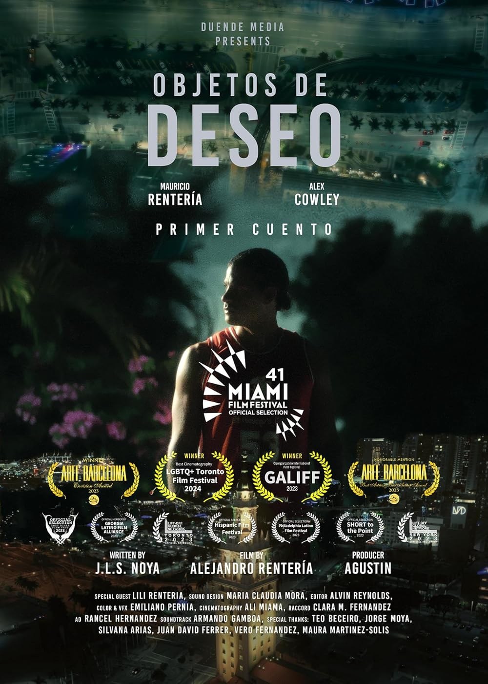 Poster de OBJETOS DE DESEO