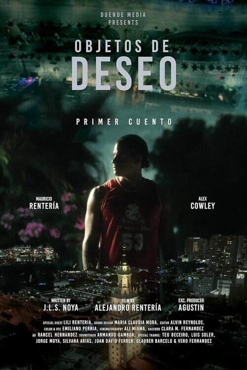 Poster de OBJETOS DE DESEO en inglés