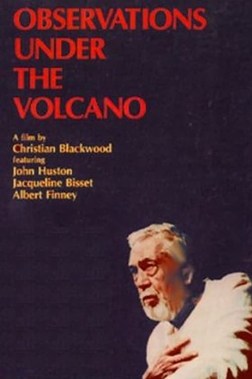 Poster de OBSERVATIONS UNDER THE VOLCANO