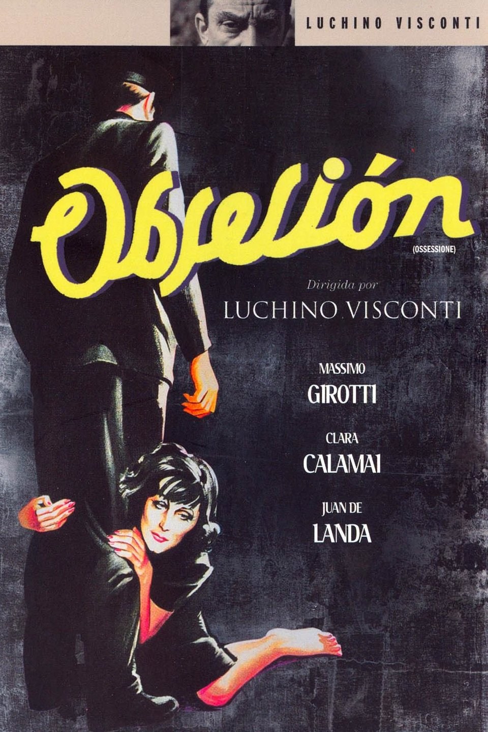 Poster de OBSESIÓN en español