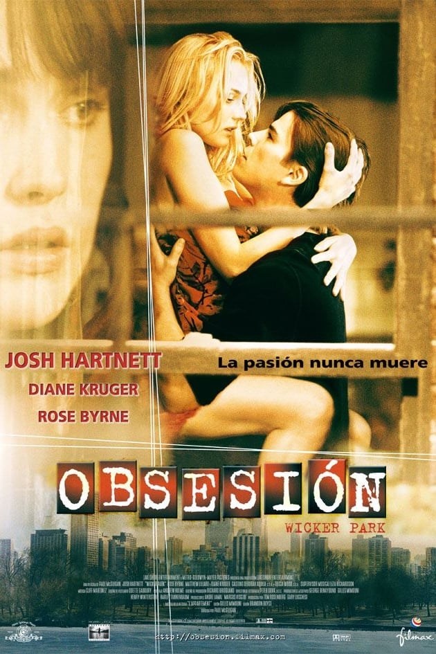 Poster de OBSESIÓN en español