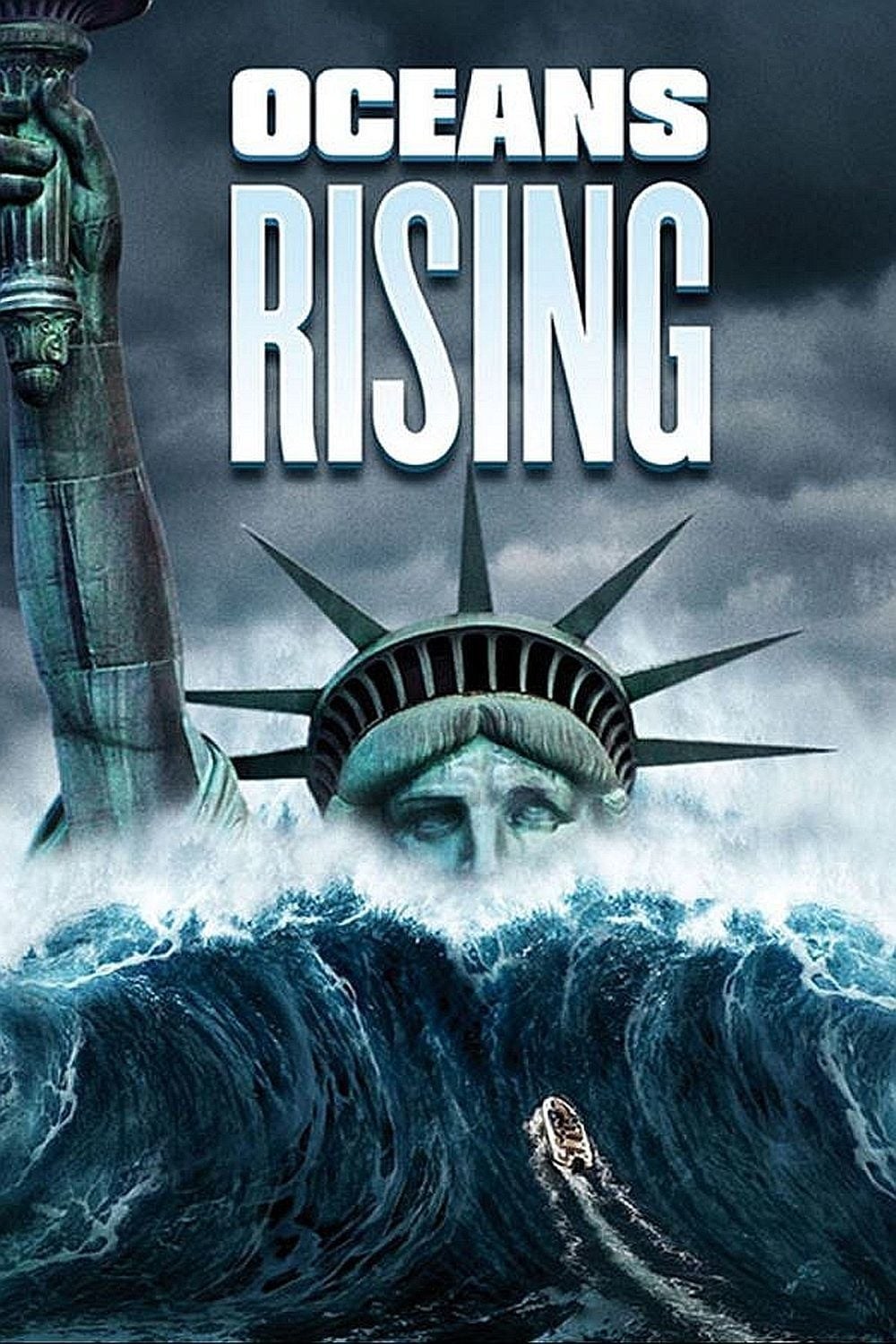 Poster de OCEANS RISING en inglés