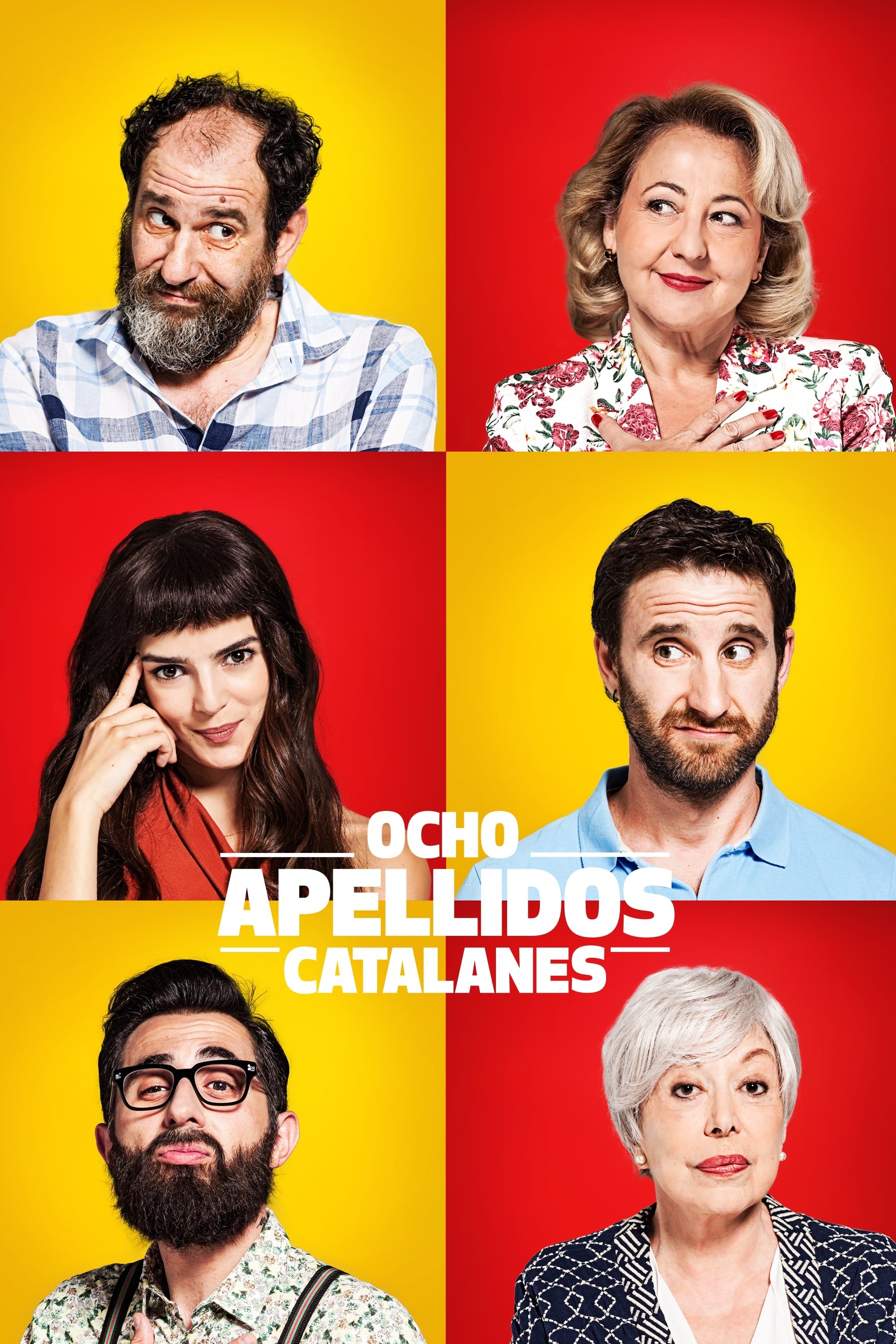 Poster de OCHO APELLIDOS CATALANES en español