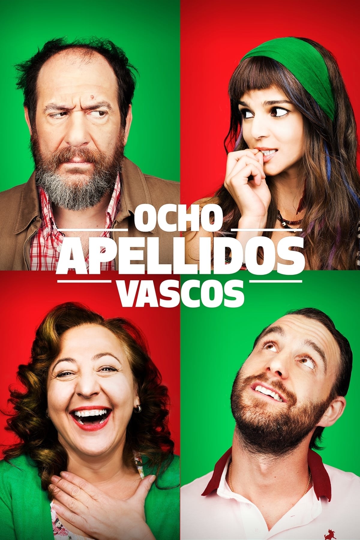 Poster de OCHO APELLIDOS VASCOS en español