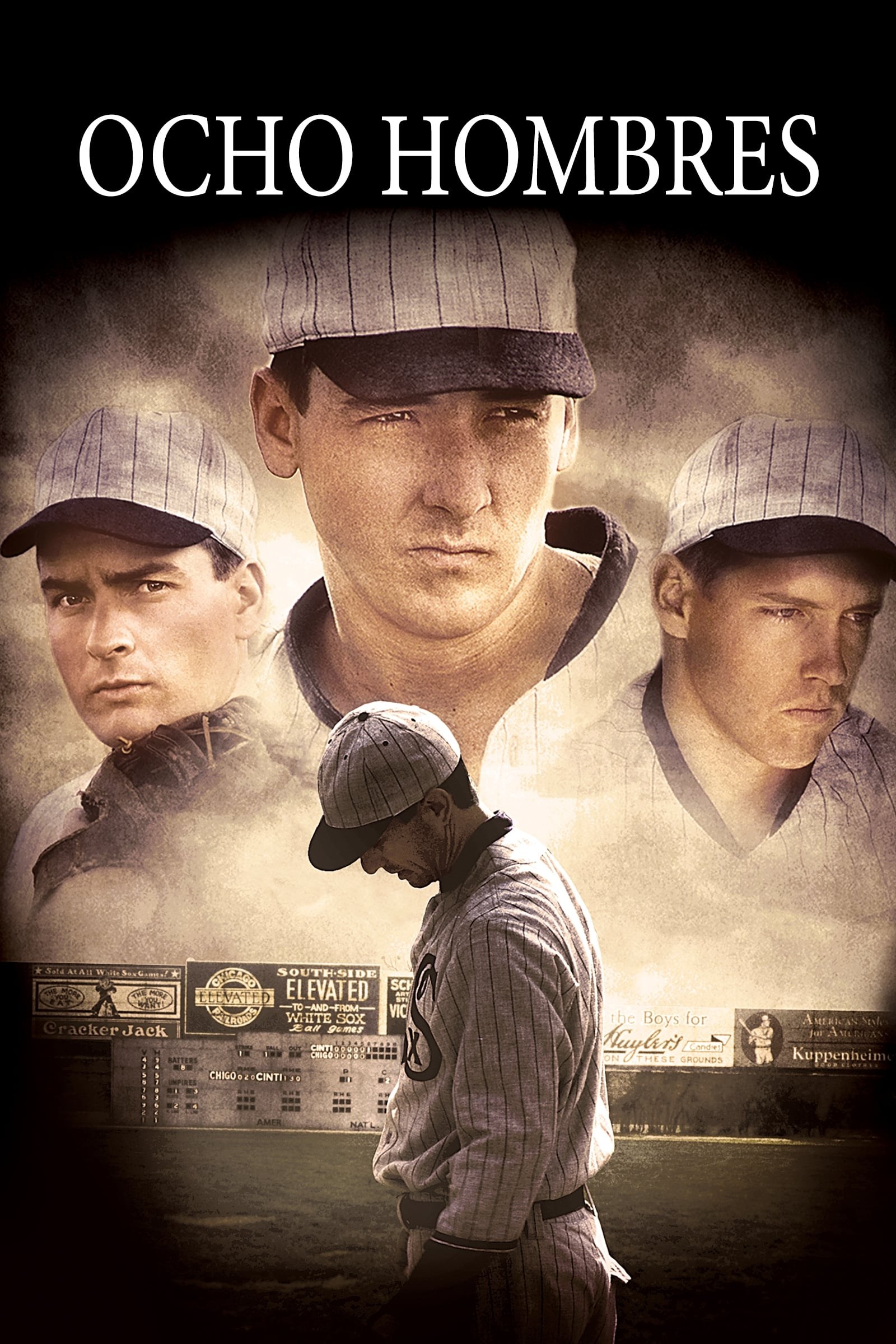 Poster de OCHO HOMBRES en español