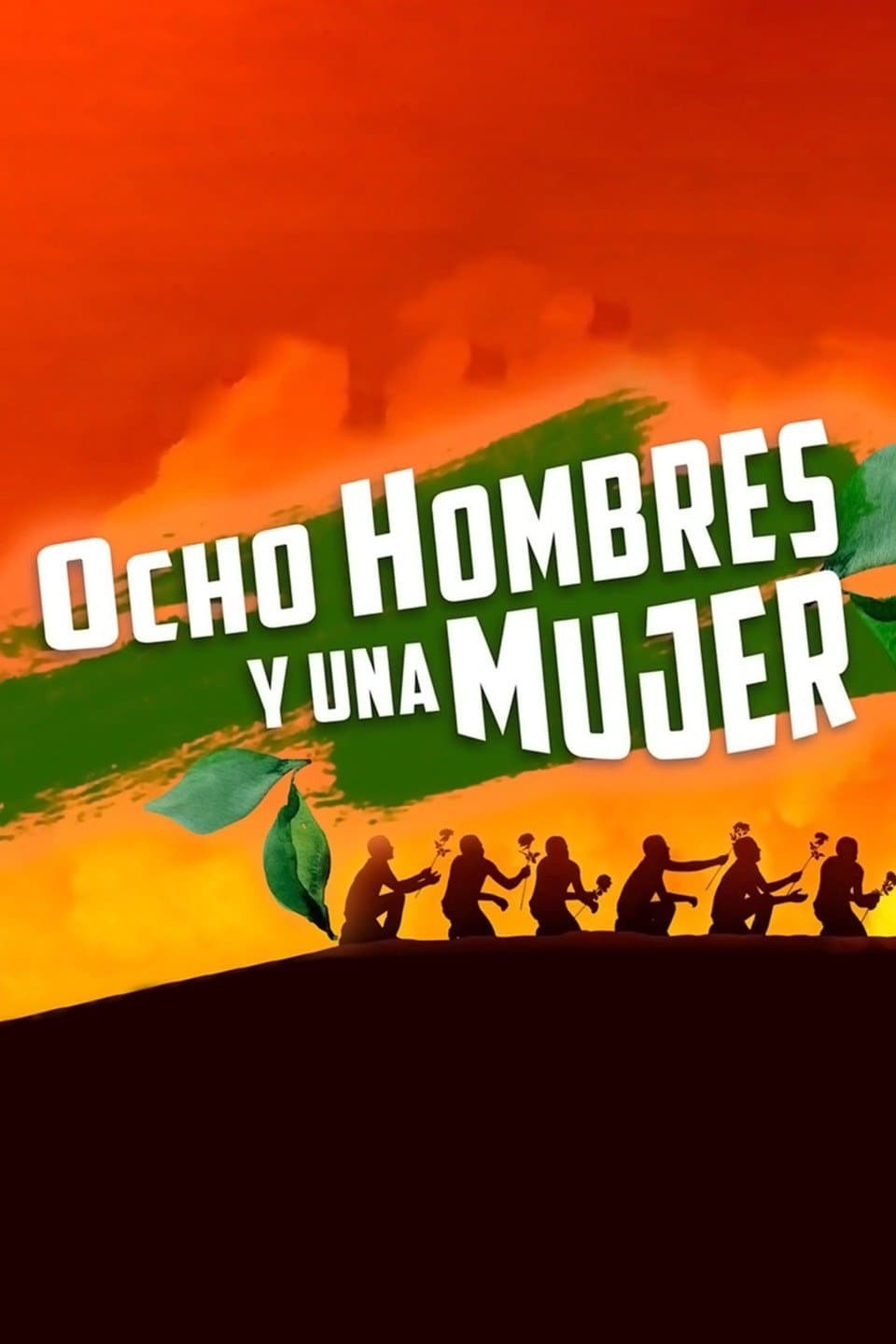 Poster de OCHO HOMBRES Y UNA MUJER en español