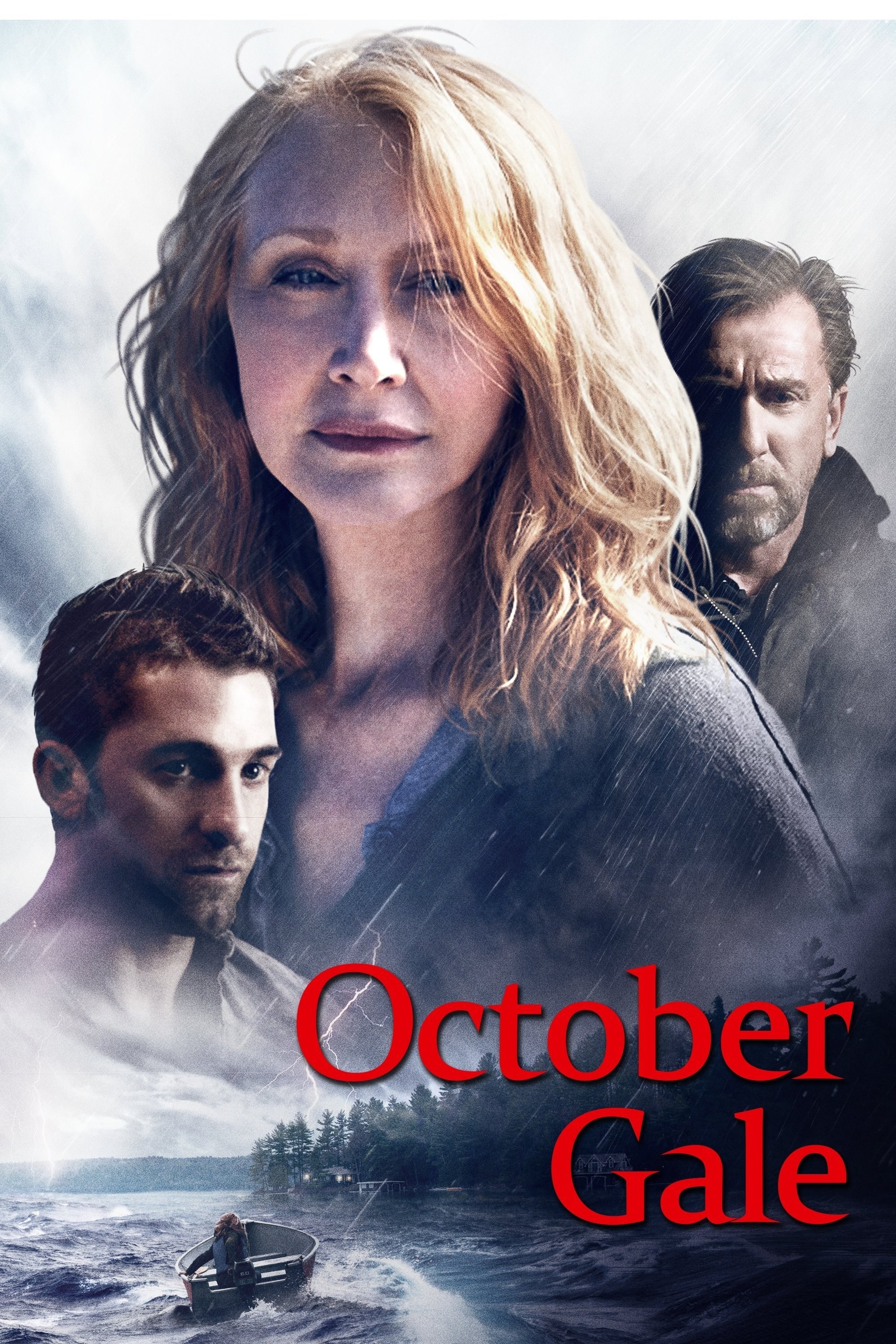 Poster de OCTOBER GALE en inglés