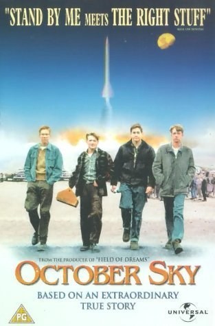 Poster de OCTOBER SKY (CIELO DE OCTUBRE)