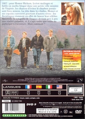 Poster de OCTOBER SKY (CIELO DE OCTUBRE)