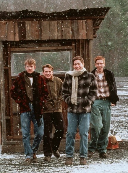 Poster de OCTOBER SKY (CIELO DE OCTUBRE)