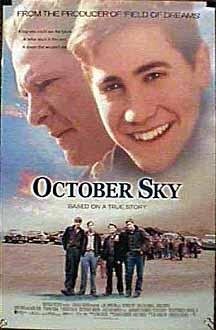 Poster de OCTOBER SKY (CIELO DE OCTUBRE)