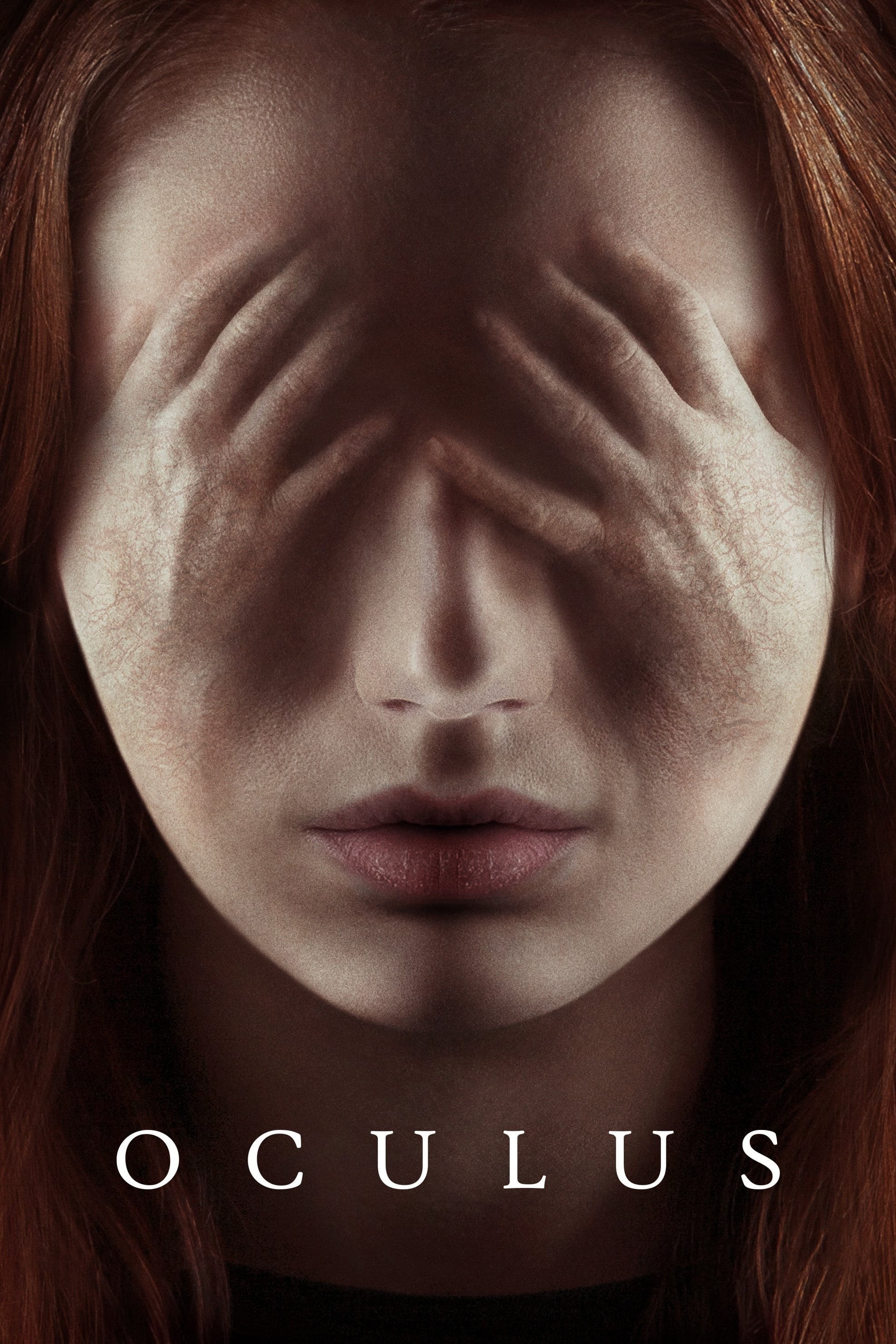 Poster de OCULUS: EL ESPEJO DEL MAL en inglés