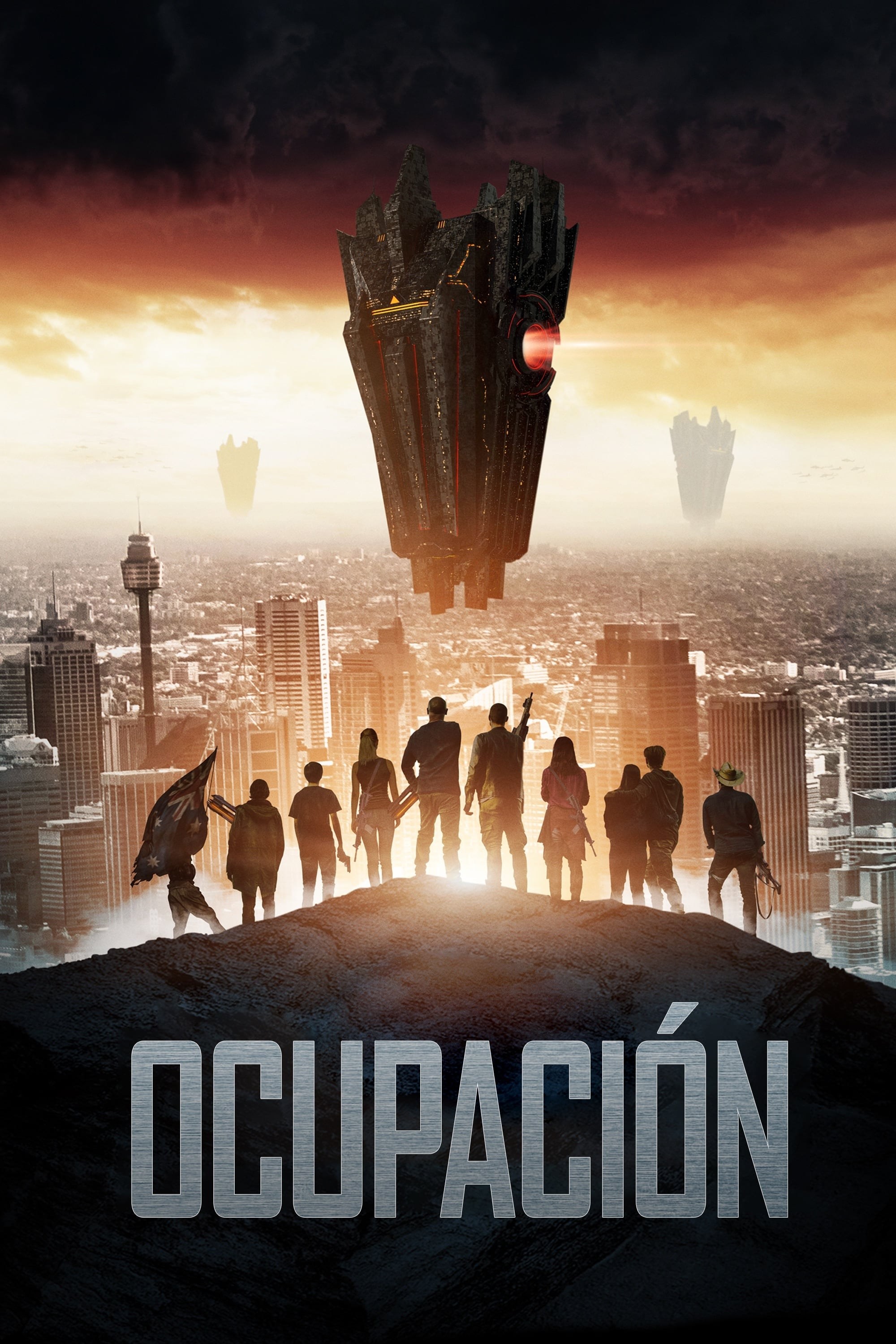 Poster de OCUPACIÓN en español
