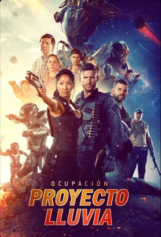 Poster de OCUPACIÓN: PROYECTO LLUVIA en español