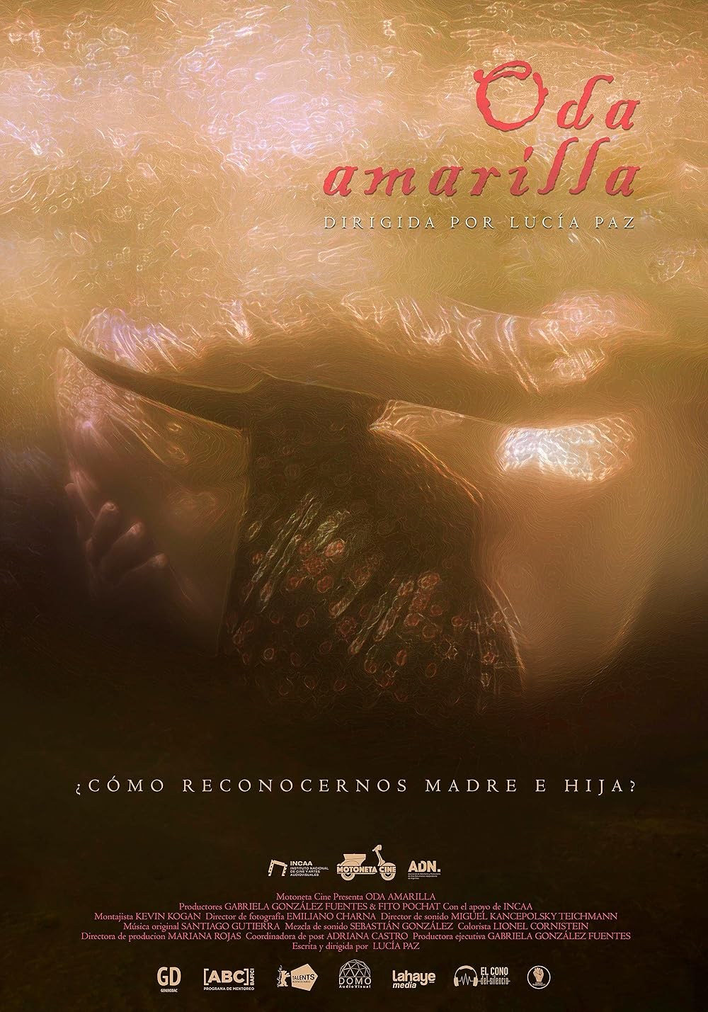 Poster de ODA AMARILLA
