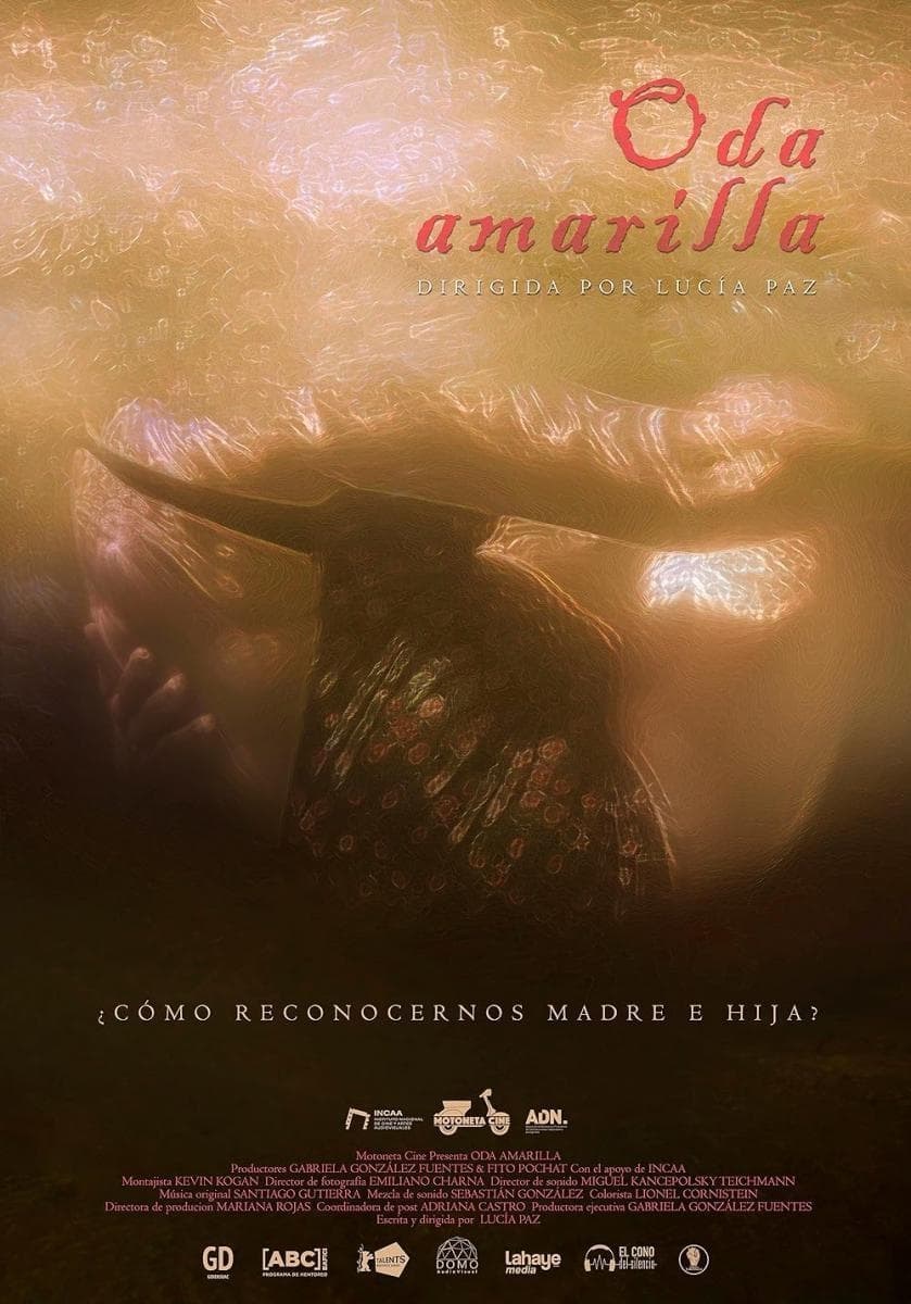 Poster de ODA AMARILLA