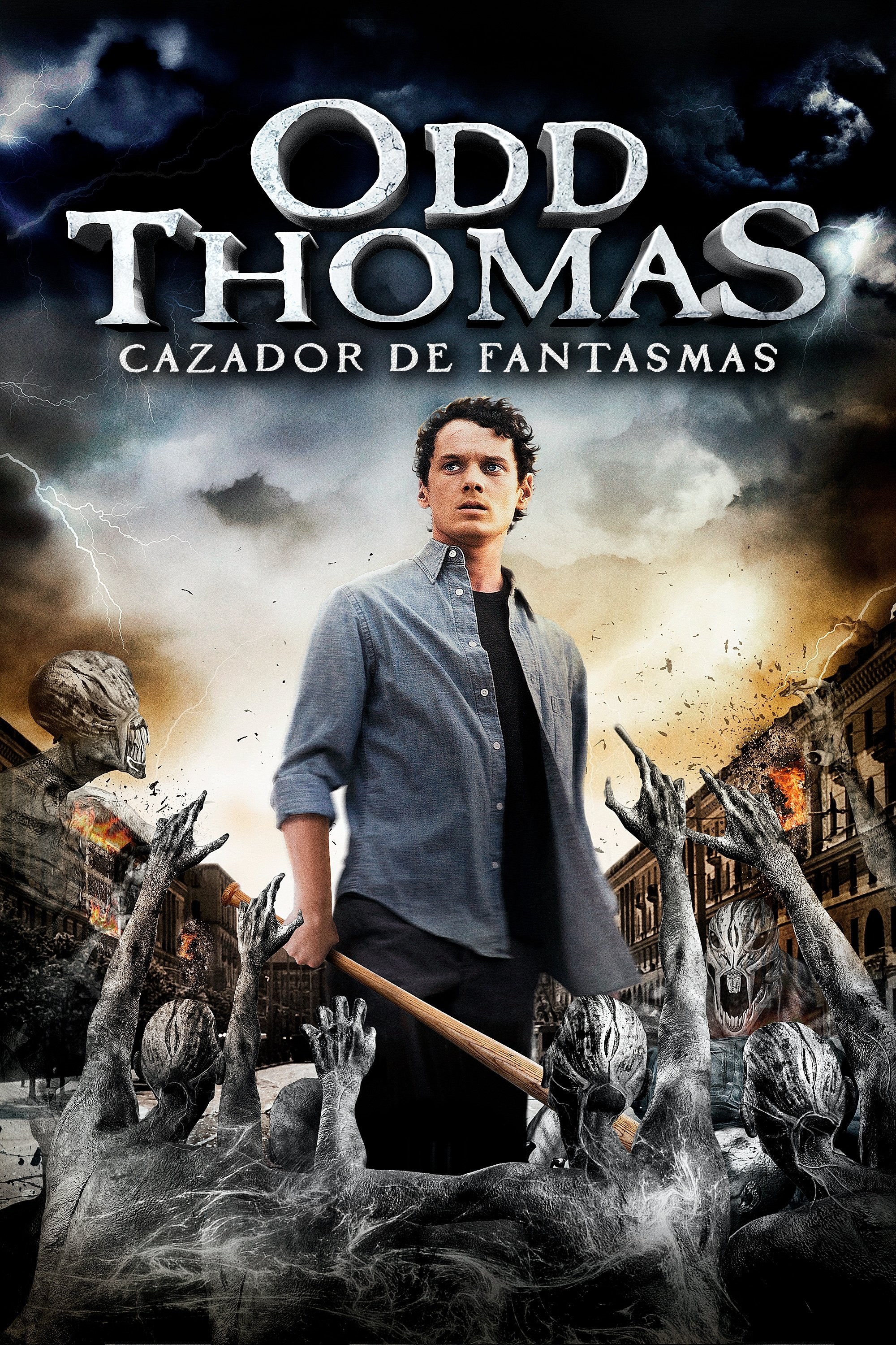 Poster de ODD THOMAS, CAZADOR DE FANTASMAS en español