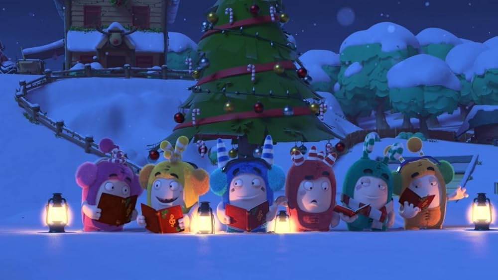 Poster de "ODDBODS" THE FESTIVE MENACE