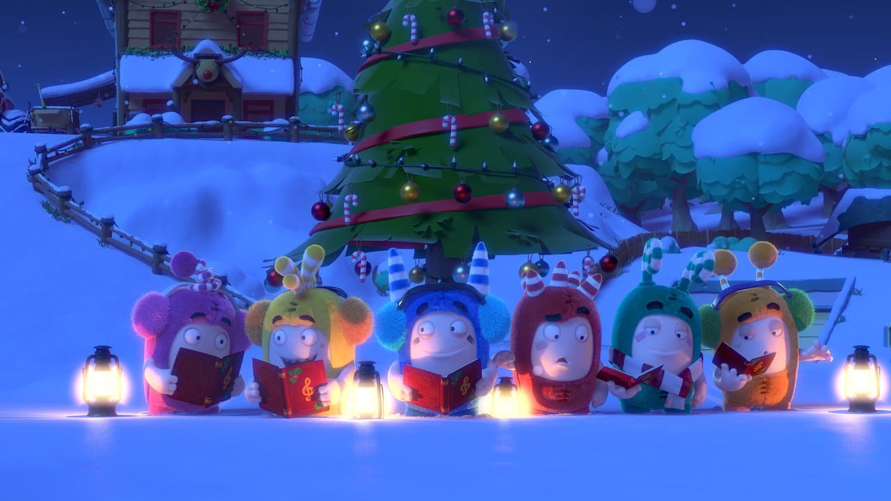 Foto de "ODDBODS" THE FESTIVE MENACE